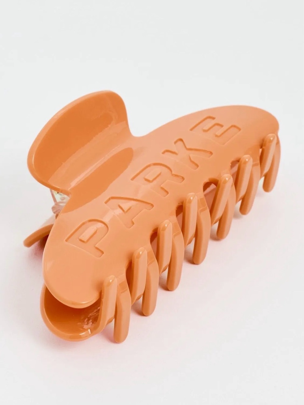 PARKE Creamsicle Orange Claw Hair Clip NWT